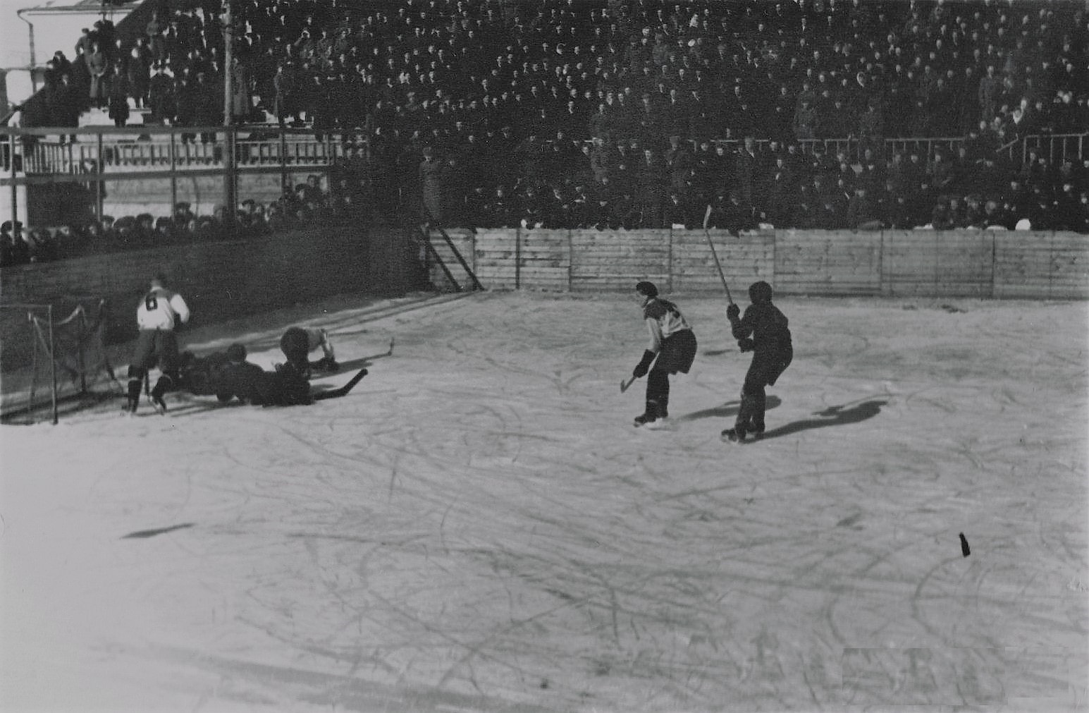 Сезон 1950/1951 - Федерация хоккея Свердловской области